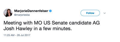 Hawley tweet